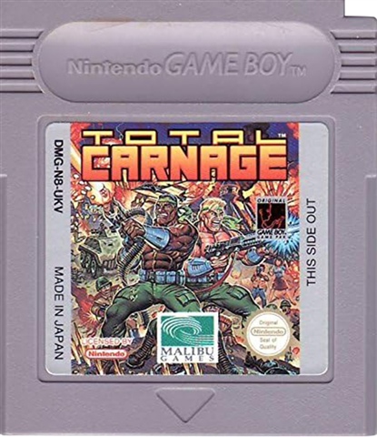 Total Carnage, Sin Caja