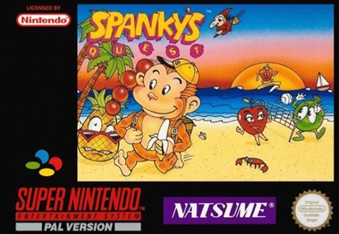 Spanky's Quest, Perfecto