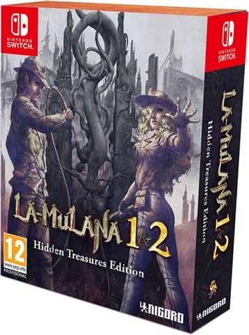 La-Mulana 1 & 2: Hidden Treasures Ed. W/Book, OST 2xCD (No Jigsaw)