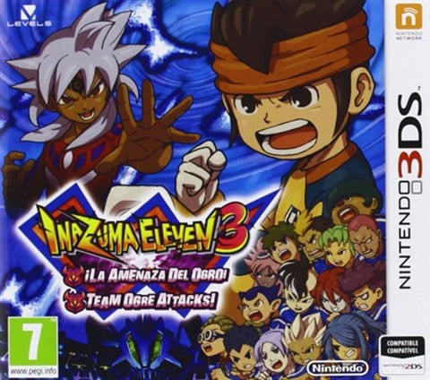 Inazuma Eleven 3: La Amenaza Del Ogro!