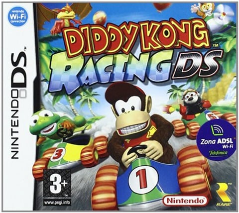 Diddy Kong Racing DS
