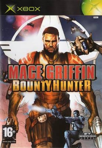 Mace Griffin Bounty Hunter