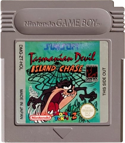Looney Tunes 2: Tazmanian Devil in Island Chase, Sin Caja
