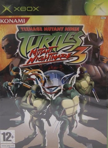 Teenage Mutant Ninja Turtles 3 Nightmare
