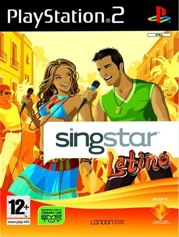 Singstar Latino + Microfonos USB