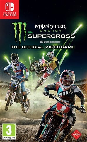 Monster Energy Supercross - The Official Videogame