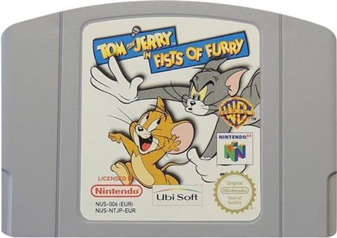 Tom and Jerry - Fists of Furry, Sin Caja