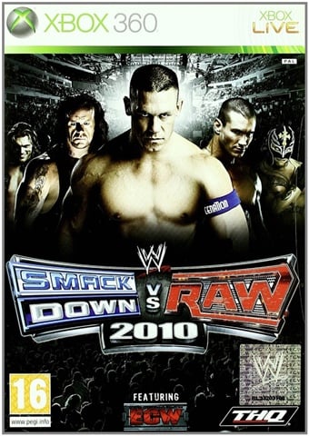 WWE Smackdown Vs. Raw 2010