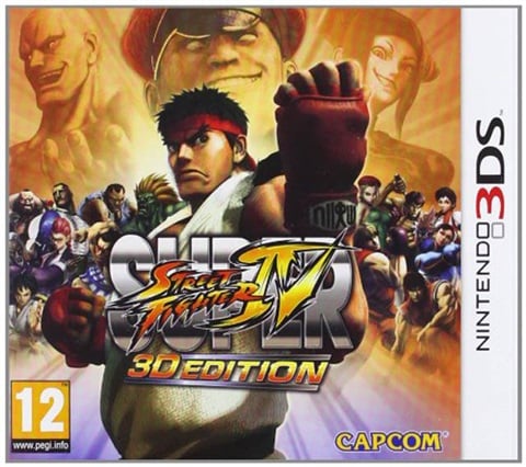 Super Street Fighter 3D