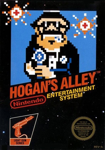 Hogan's Alley, Sin Manual, Caja