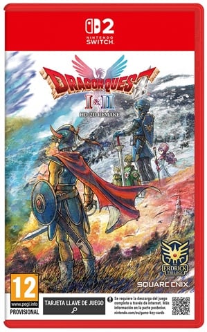 Dragon Quest I&II HD-2D Remake