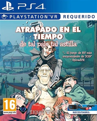 Atrapado En El Tiempo (PSVR)