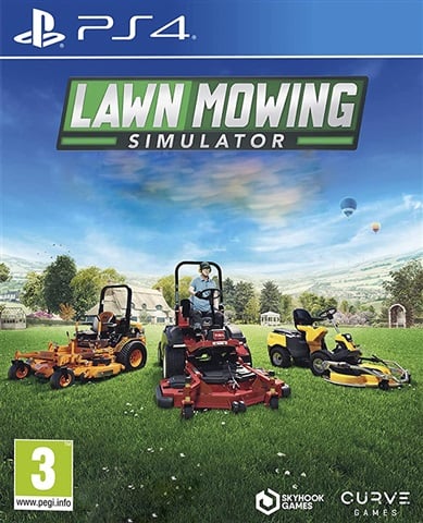 Lawn Mowing Simulator (Sin DLC)