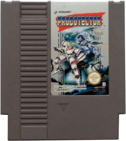 Probotector, Sin Caja