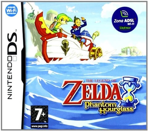 Legend of Zelda: Phantom Hourglass