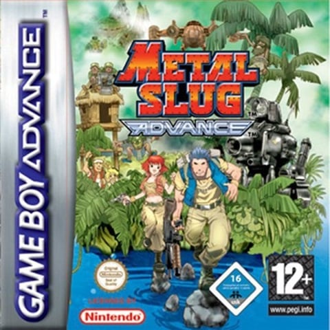 Metal Slug Advance, Caja