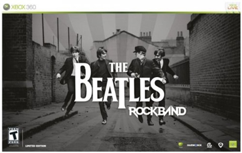 Beatles Rock Band Premium Ed. Bundle