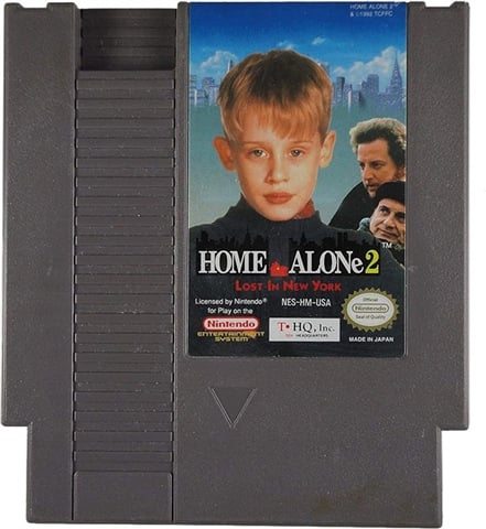 Home Alone 2 Lost In New York, Sin Caja