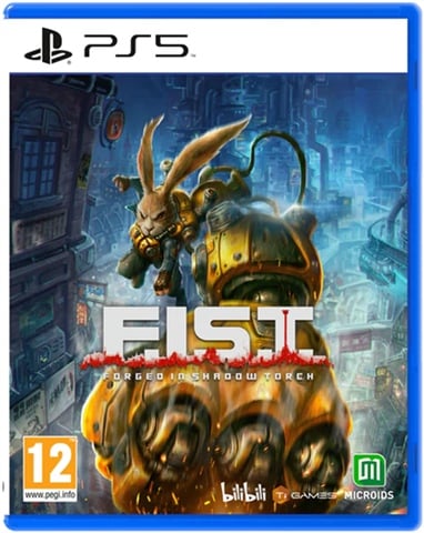 F.I.S.T.: Forged In Shadow Torch