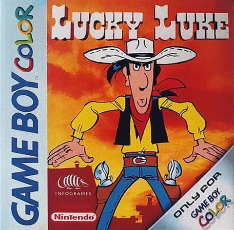 Lucky Luke, + Manual, Caja