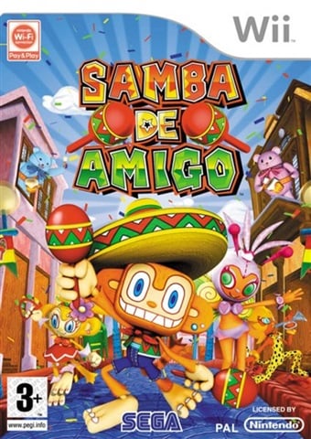 Samba de Amigo (Solo Juego)
