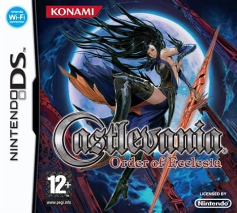Castlevania: Order Of Ecclesia
