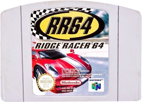Ridge Racer 64, Sin Caja