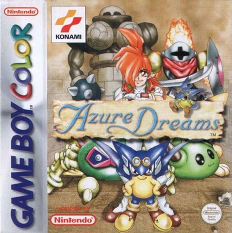 Azure Dreams, + Manual, Caja