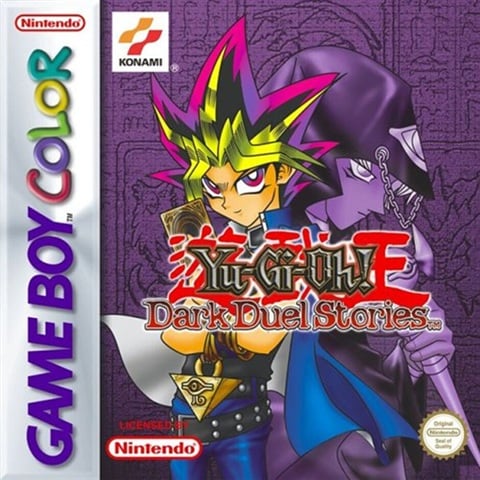 Yu-Gi-Oh! Duelo en las Tinieblas, + Manual, Caja