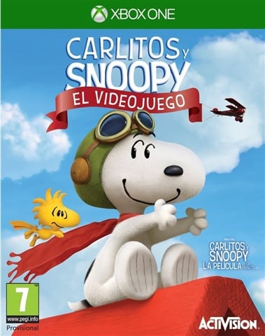 Carlitos Y Snoopy: El Videojuego