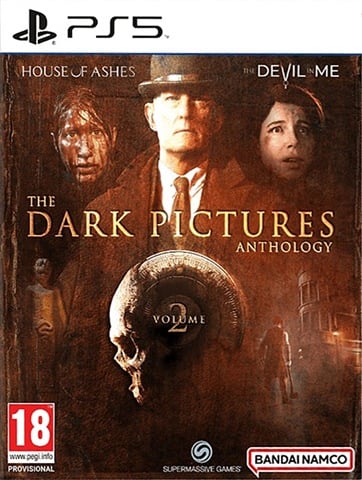 Dark Pictures Anthology: Volume 2 Limited Ed. w/Card Deck, 2x Pins & Map