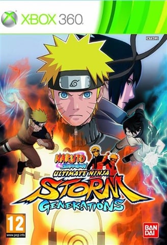 Naruto Shippuden: Ultimate Ninja Storm Generations - Card Edition