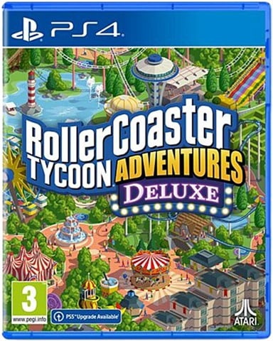 RollerCoaster Tycoon Adventures Deluxe