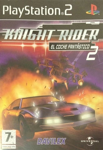 Knight Rider 2 El Coche Fantastico 2