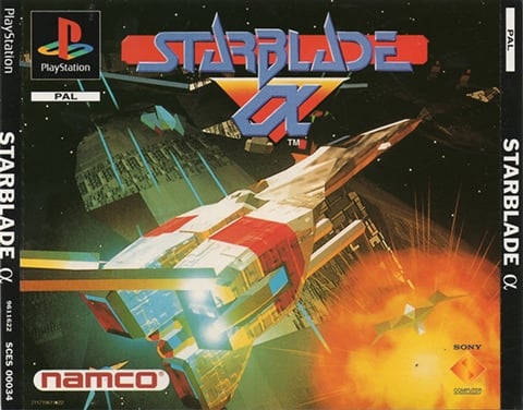 Starblade Alpha
