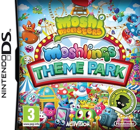 Moshi Monsters: Moshlings Theme Park