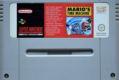 Mario's Time Machine, Sin Caja