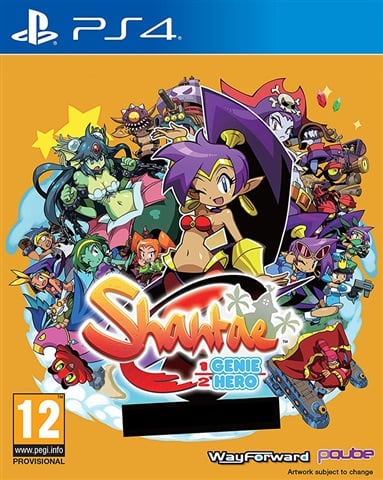 Shantae: Half-Genie Hero