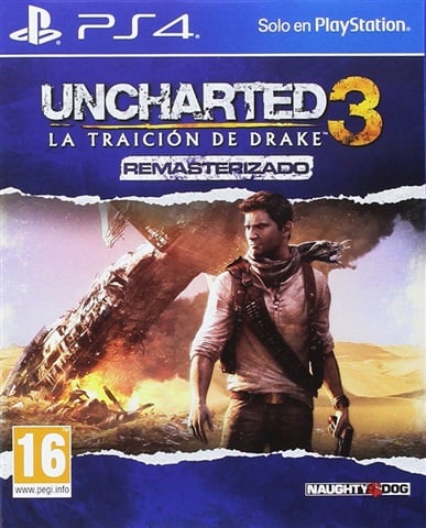 Uncharted 3: La traición de Drake remasterizado