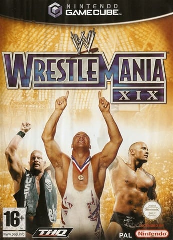 WWE WrestleMania XIX