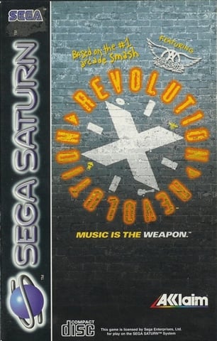 Revolution X, Sin Manual, Caja