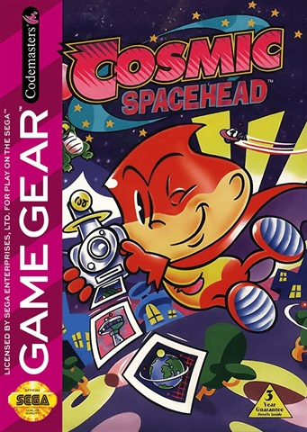 Cosmic Spacehead