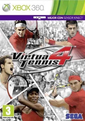 Virtua Tennis 4