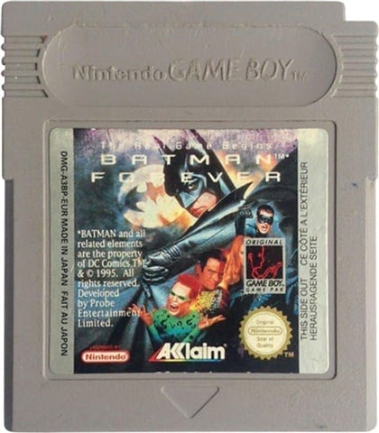Batman Forever, Sin Caja