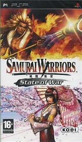 Samurai Warriors State of War