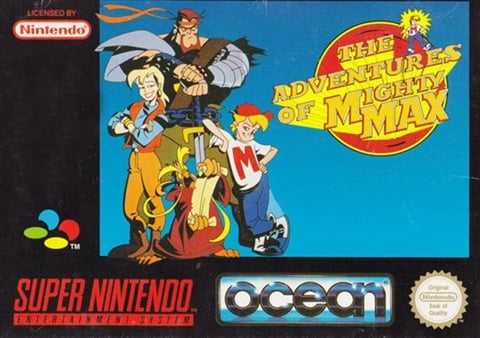 Adventures Of Mighty Max, Caja