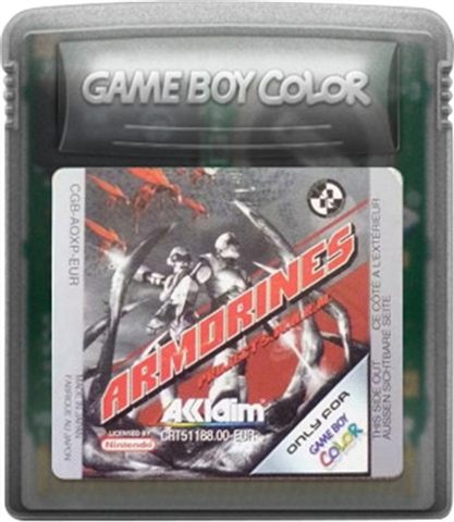 Armorines, Sin Caja