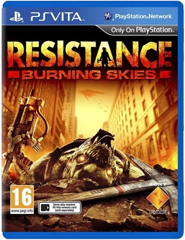 Resistance: Burning Skies