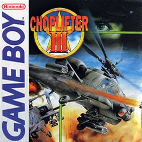 Choplifter III, + Manual, Caja