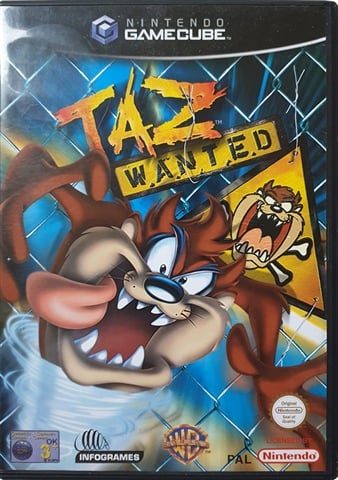Taz Wanted